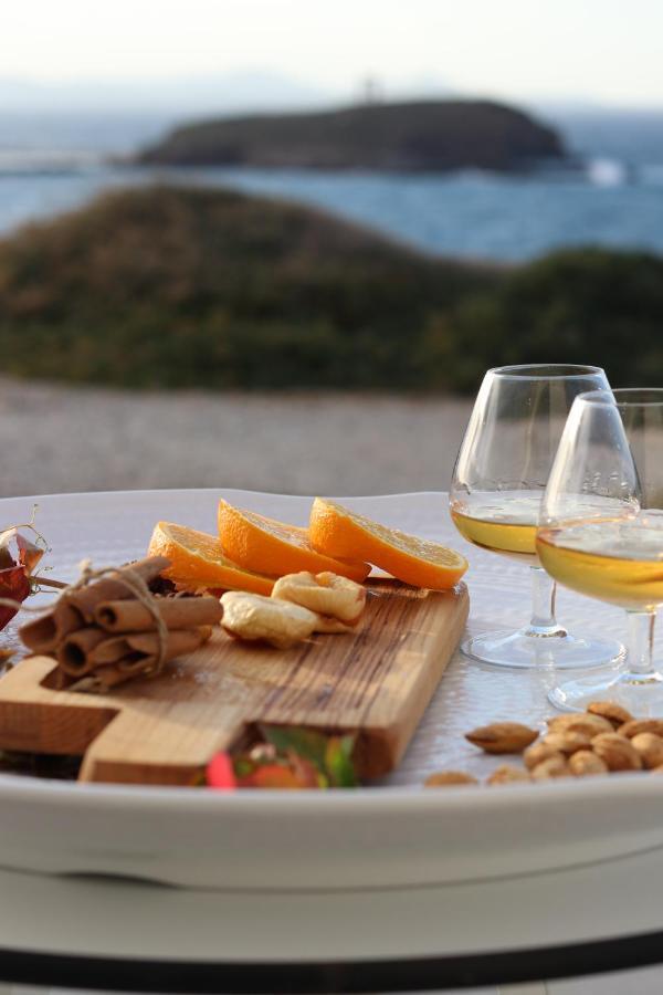 Hotel Grotta Naxos City Екстериор снимка