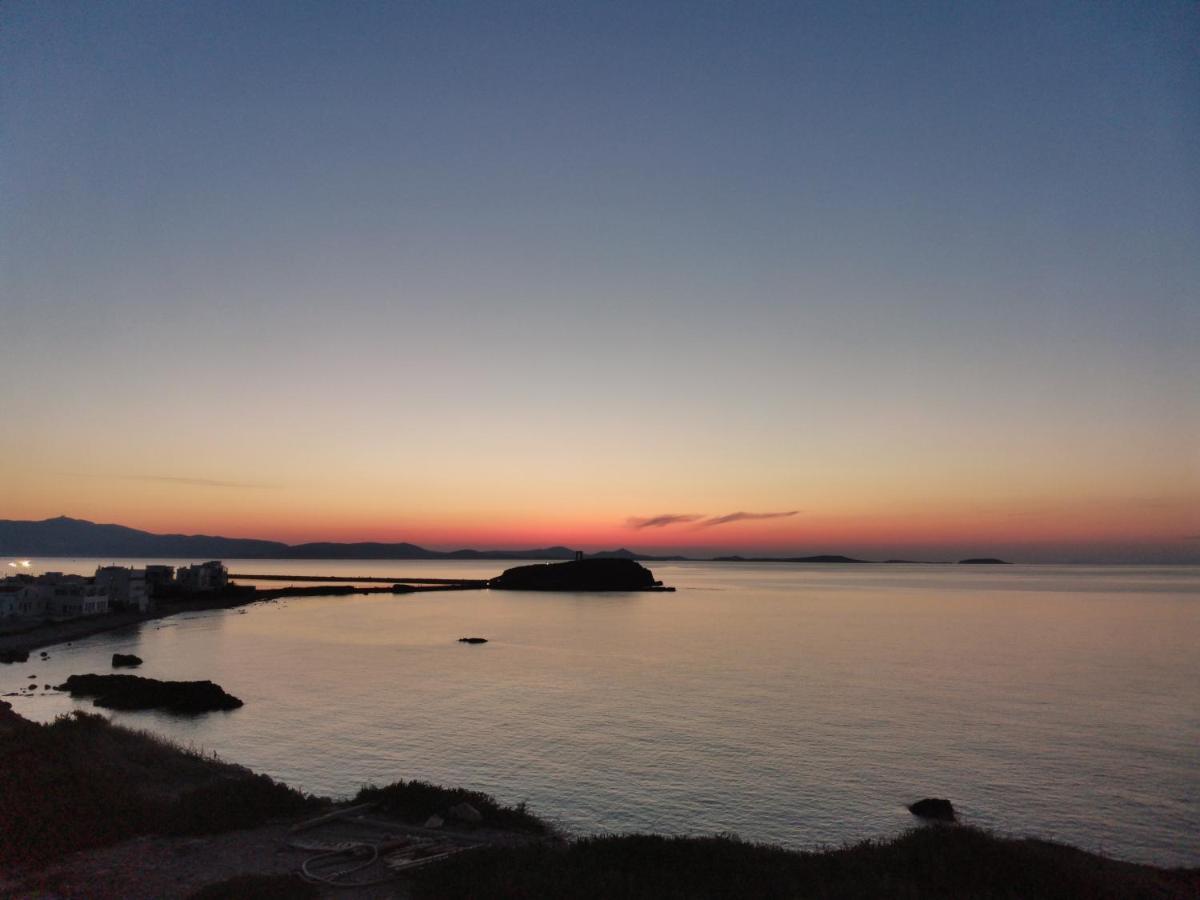 Hotel Grotta Naxos City Екстериор снимка