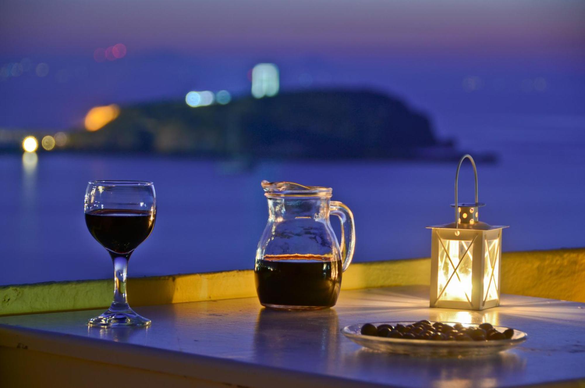 Hotel Grotta Naxos City Екстериор снимка