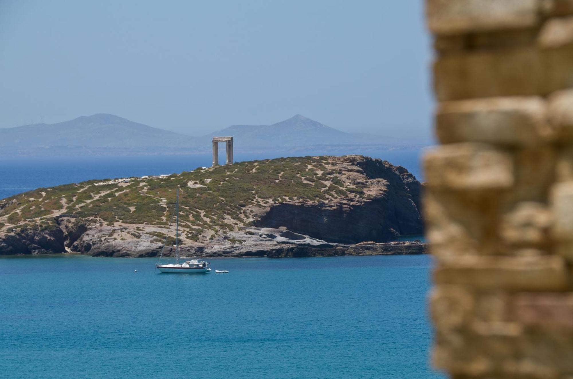 Hotel Grotta Naxos City Екстериор снимка