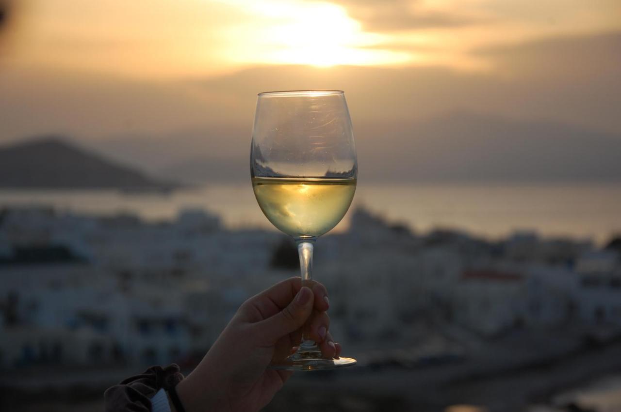 Hotel Grotta Naxos City Екстериор снимка